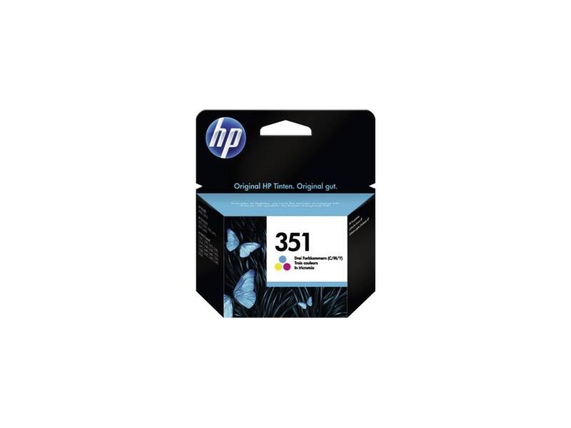 HP 351 ink color